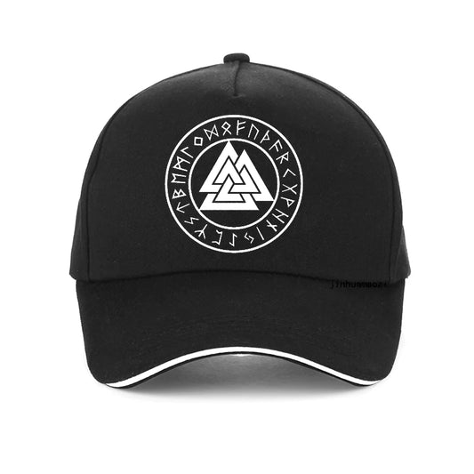 Valknut Emblem Cap