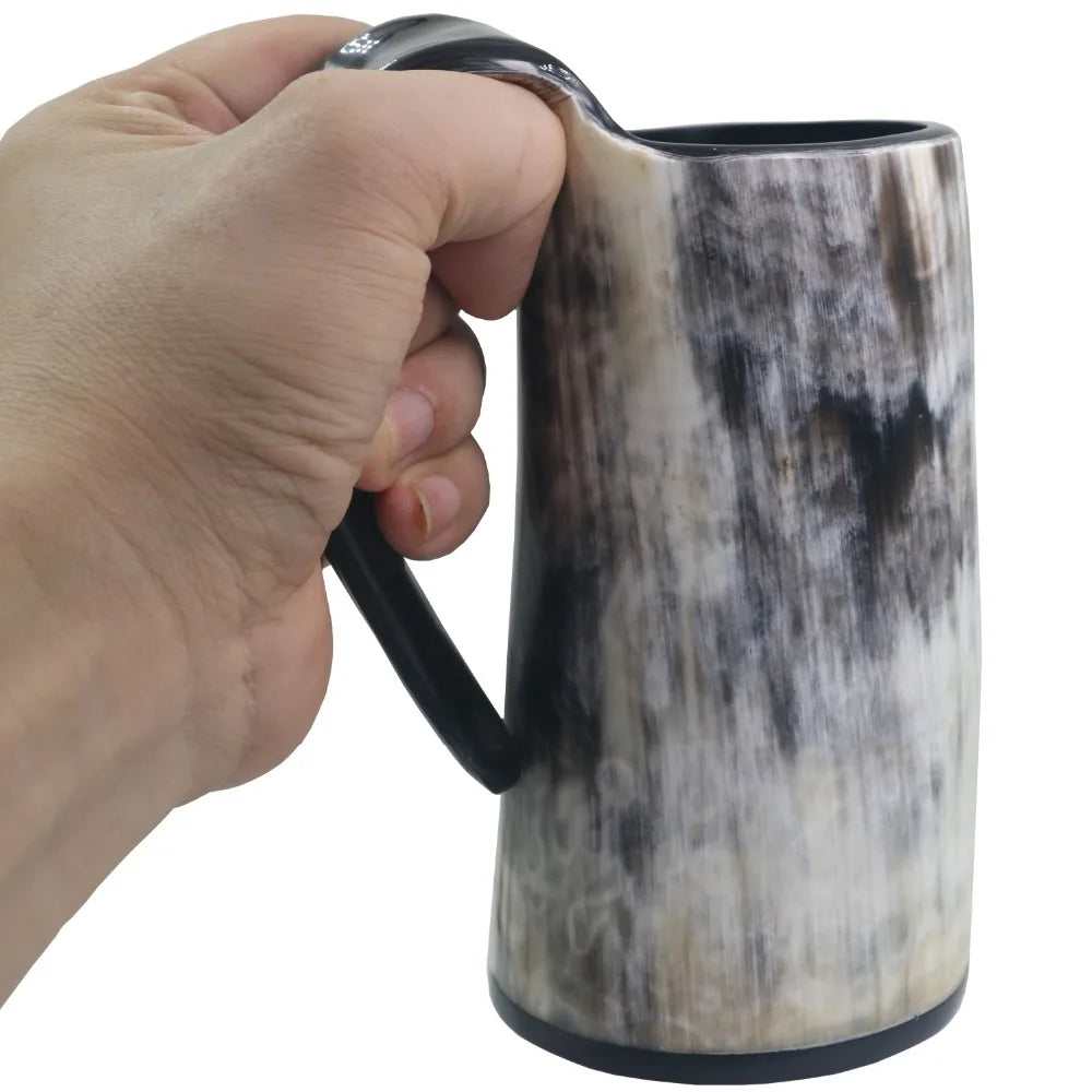 Viking Ox Horn Mug