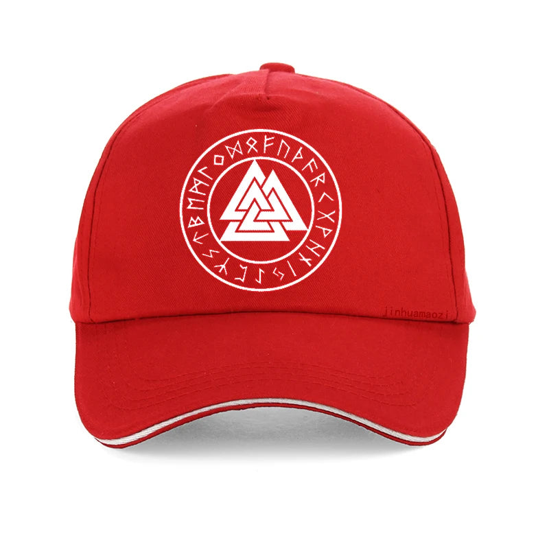 Valknut Emblem Cap