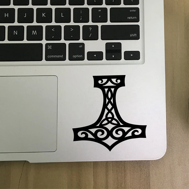 Thor's Hammer Mjolnir Decal