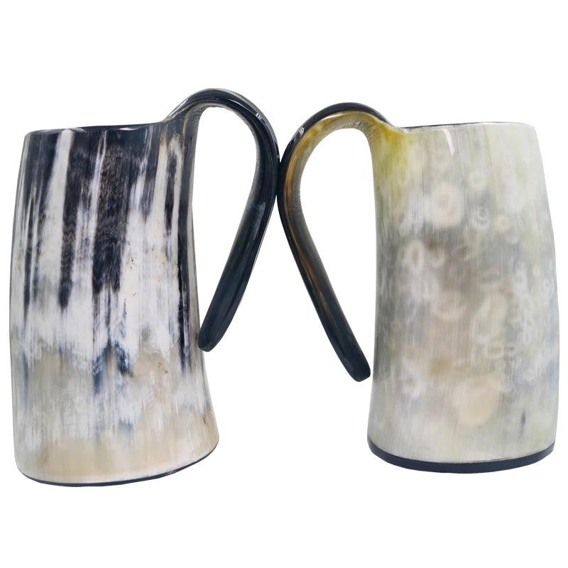 Viking Ox Horn Mug