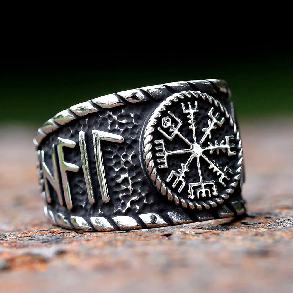 Vegvisir Wayfinder Ring