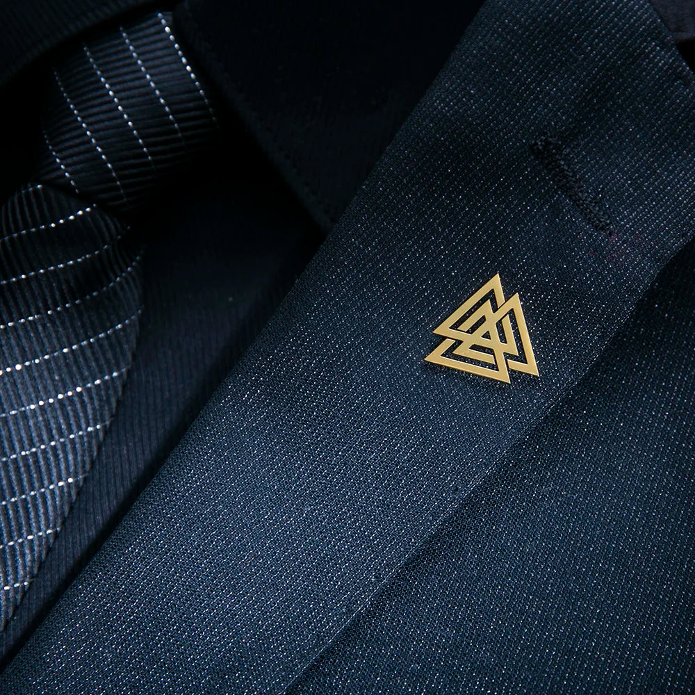 Valknut Pin