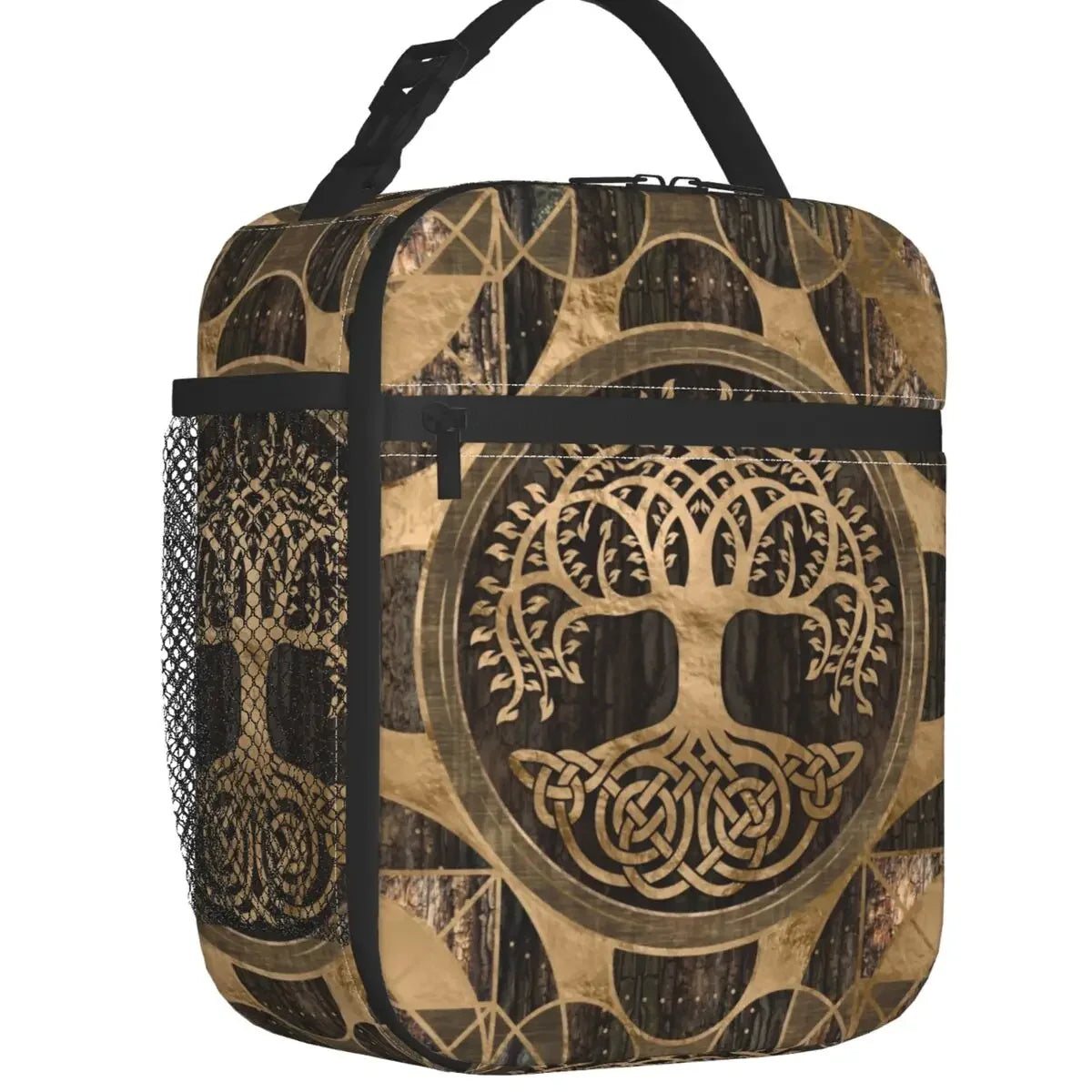 Rune Tree Lunch Bag