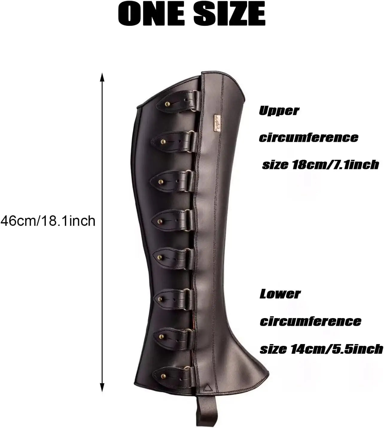 Leather Leg Guards