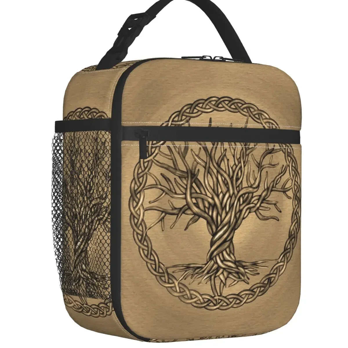 Rune Tree Lunch Bag