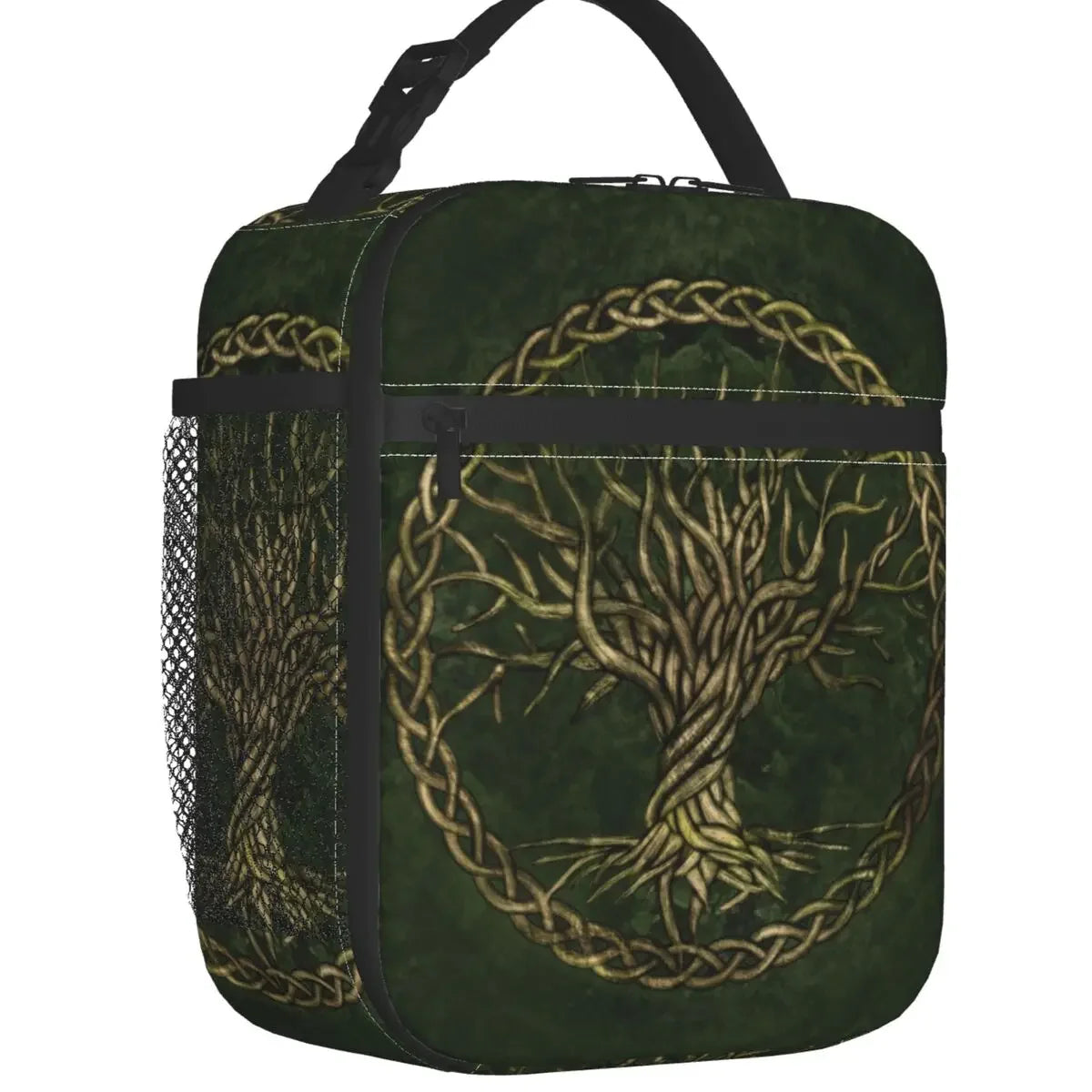 Rune Tree Lunch Bag