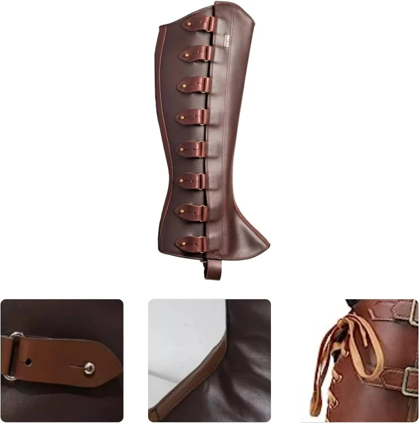 Leather Leg Guards