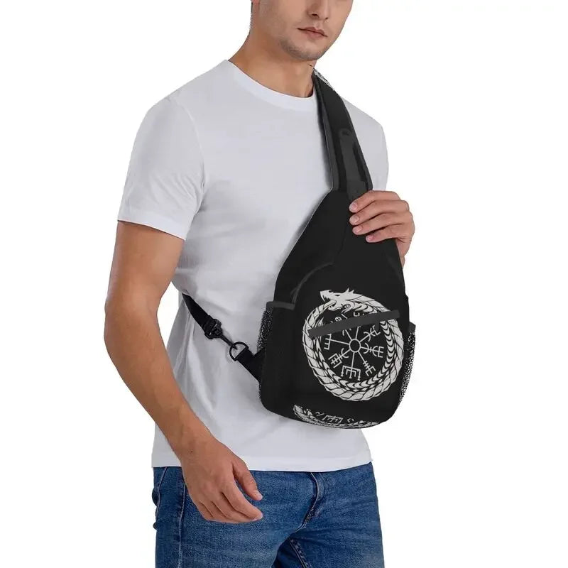 World Serpent Sling Bag