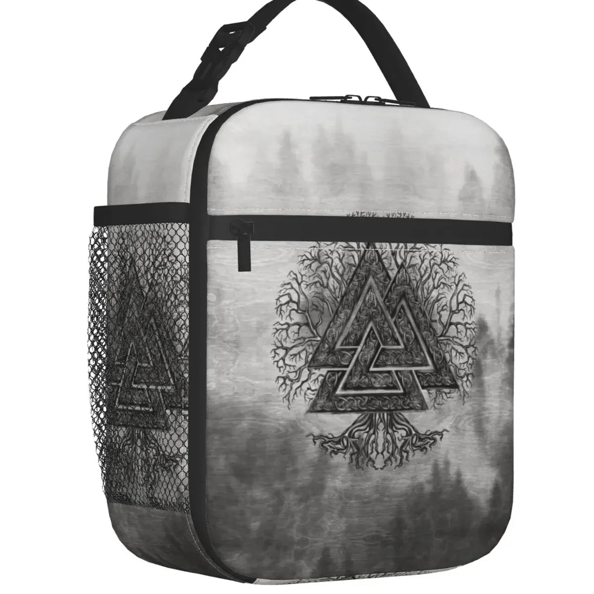 Rune Tree Lunch Bag