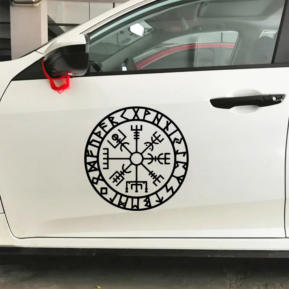 Vegvisir Decal