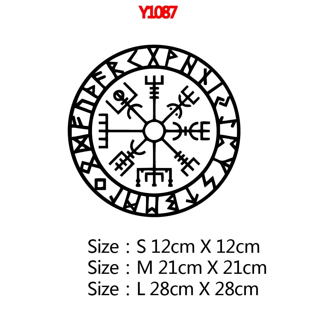 Vegvisir Decal