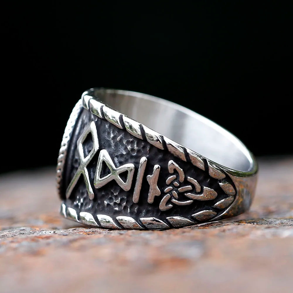 Vegvisir Wayfinder Ring