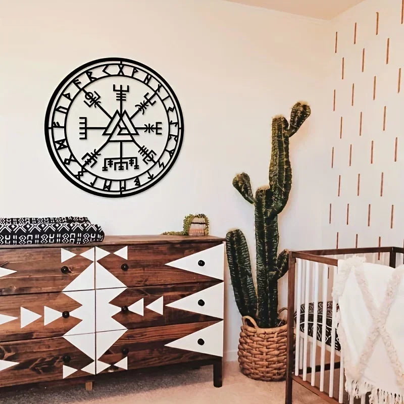 Valknut / Vegvisir Decal