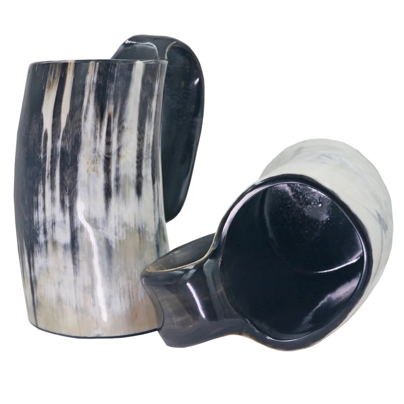 Viking Ox Horn Mug