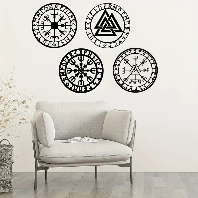 Valknut / Vegvisir Decal