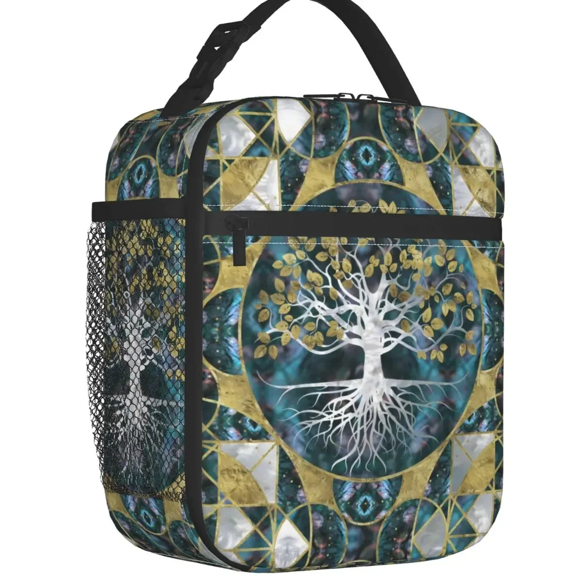 Rune Tree Lunch Bag