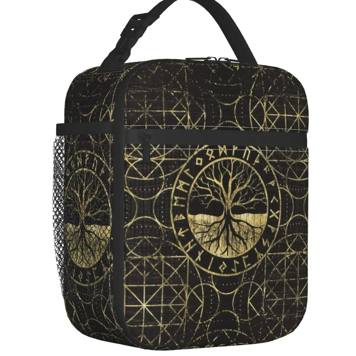 Rune Tree Lunch Bag