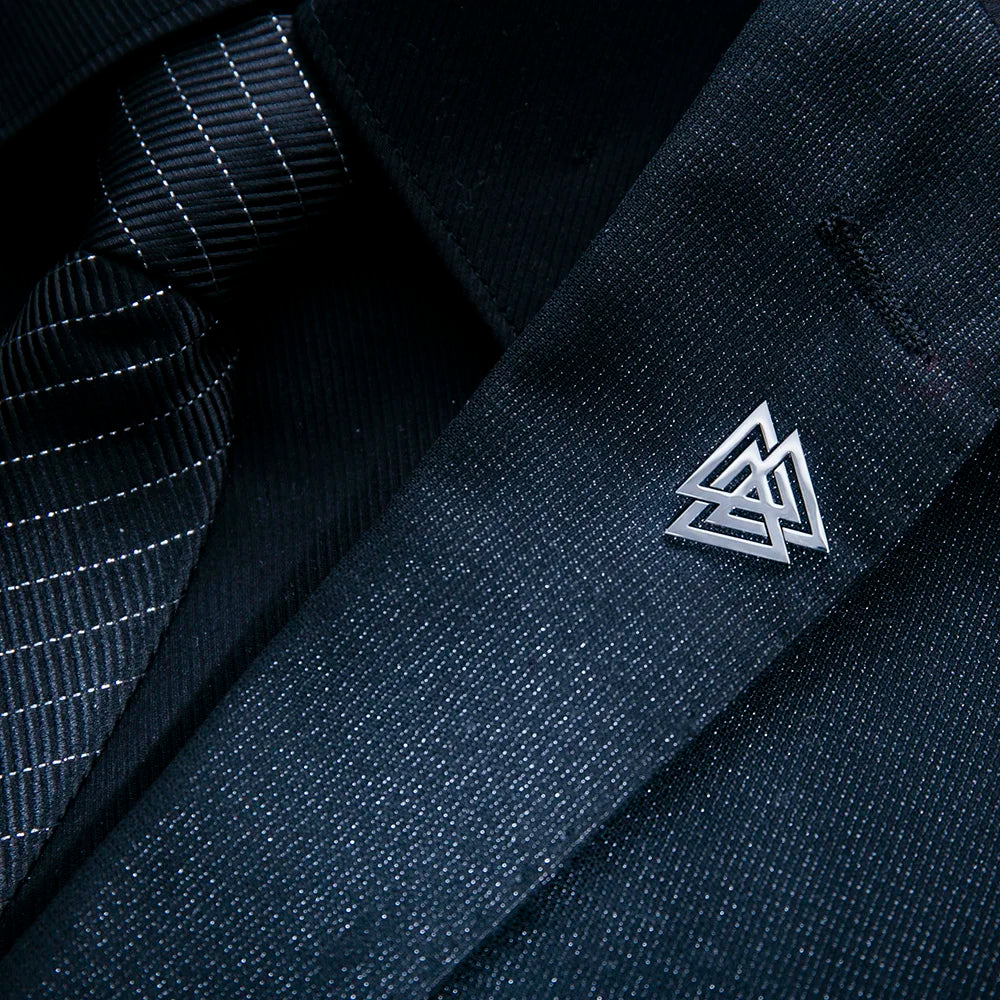 Valknut Pin