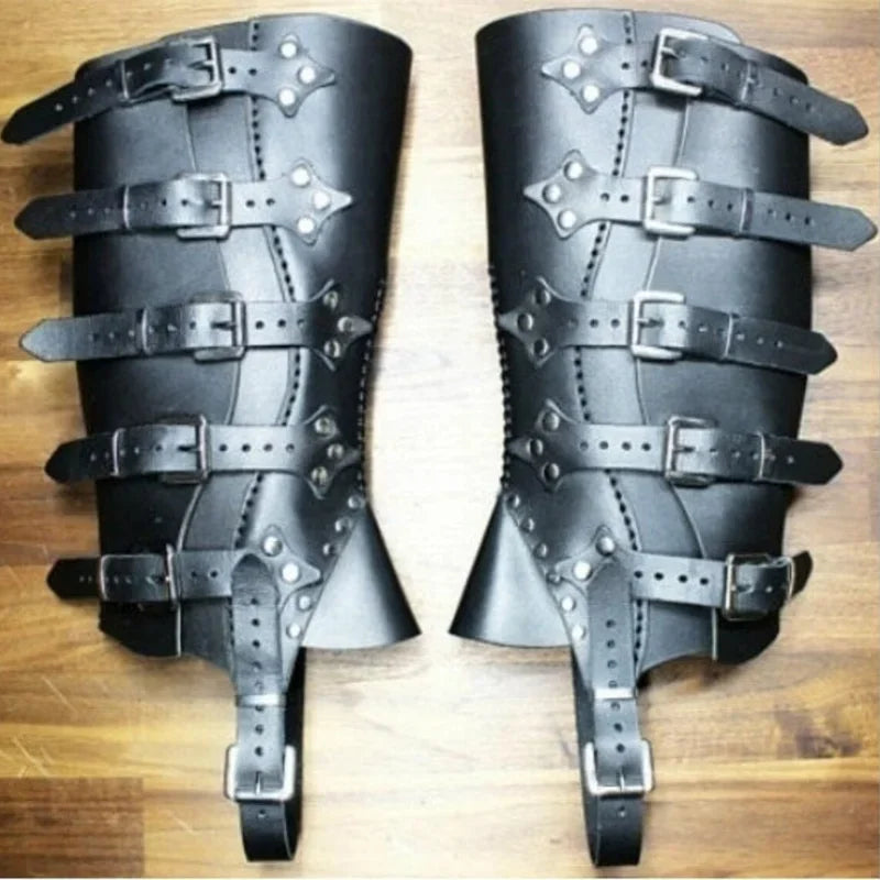 Norse War Greaves