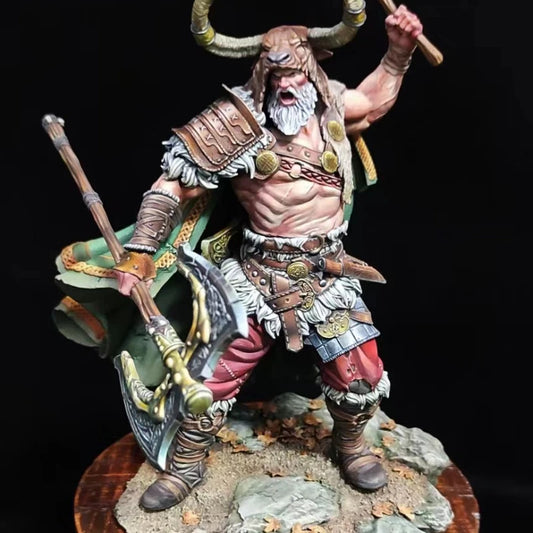 Viking Conqueror Resin Figurine - 1/24 Scale