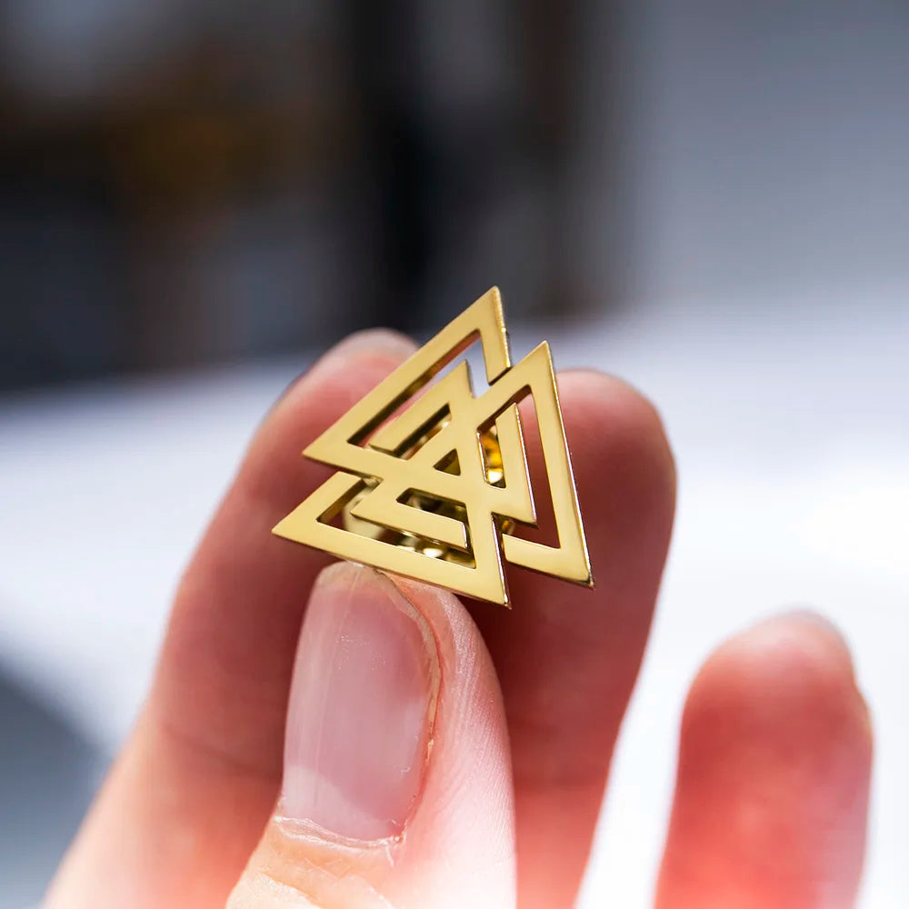 Valknut Pin