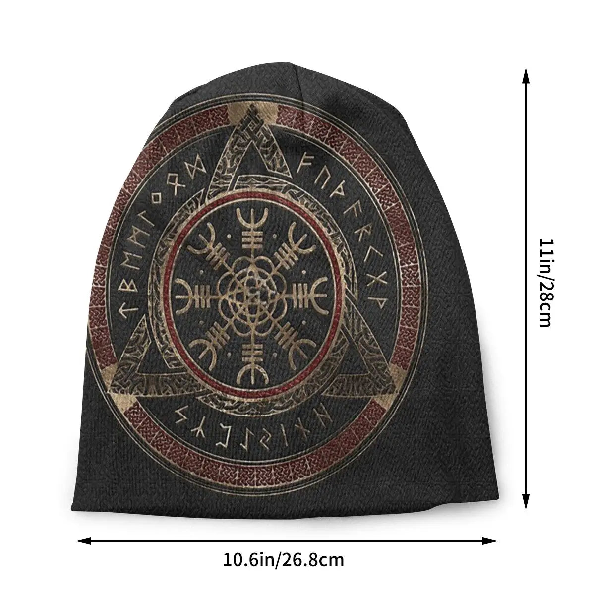 Vintage Helm Of Awe Beanie