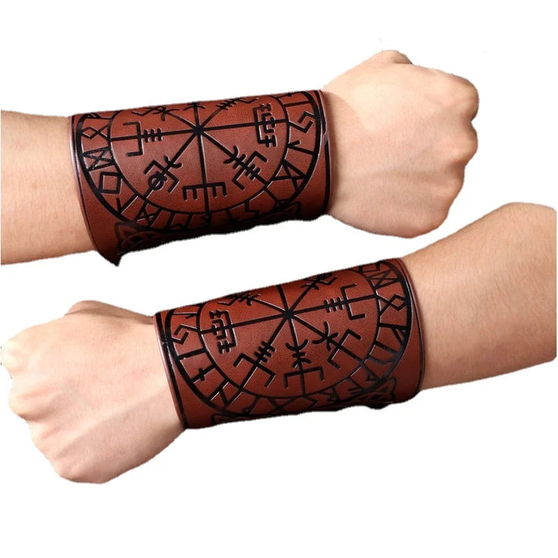 Vegvisir Bracers