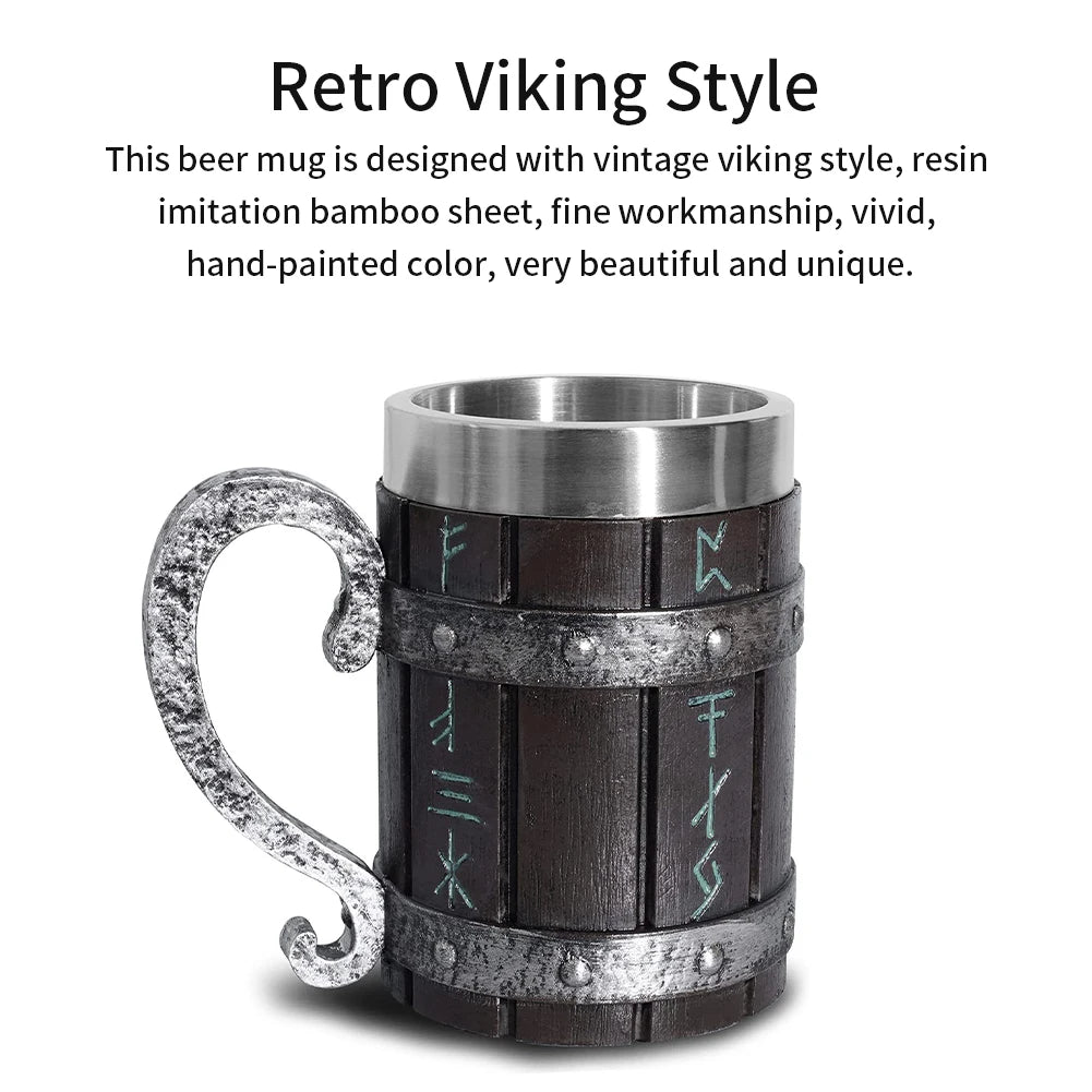 Skald's Barrel Tankard