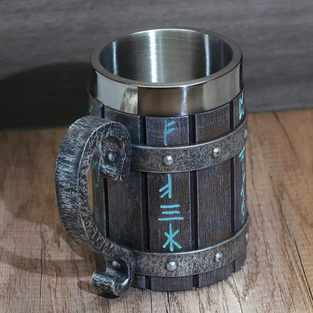 Skald's Barrel Tankard