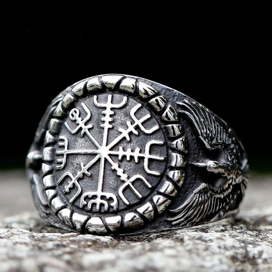 Vegvisir Ring