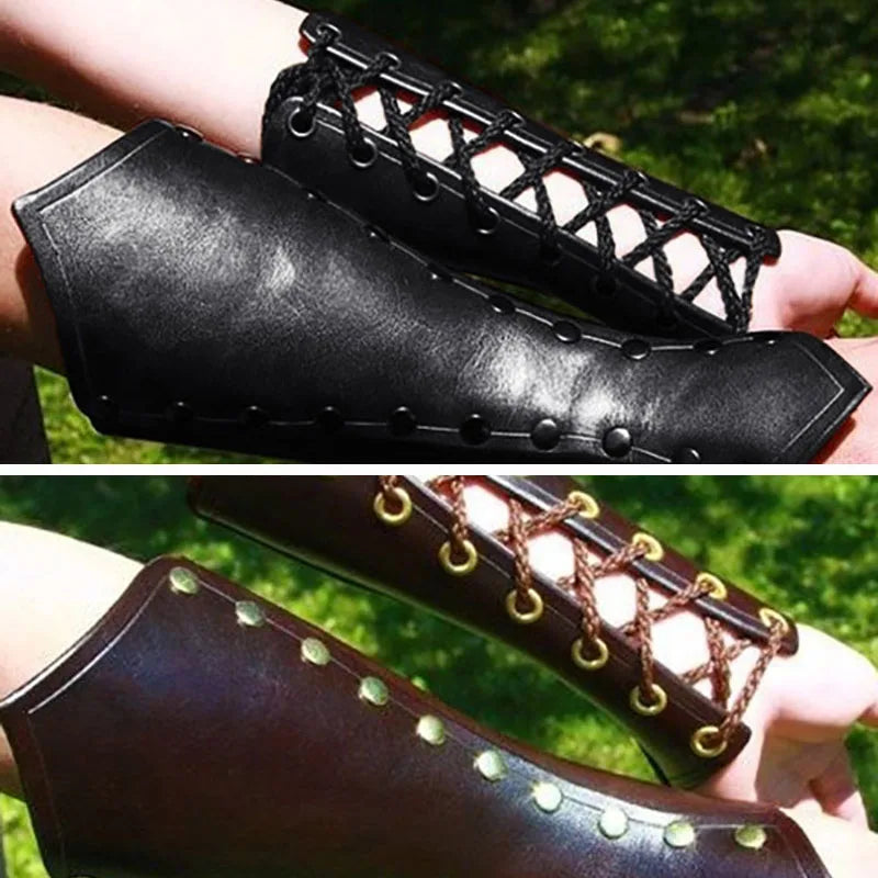 Norse Battlemaster Bracers