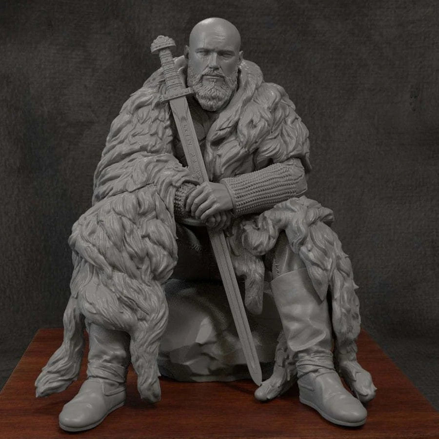 Viking Warlord Figurine - 1/24 Scale