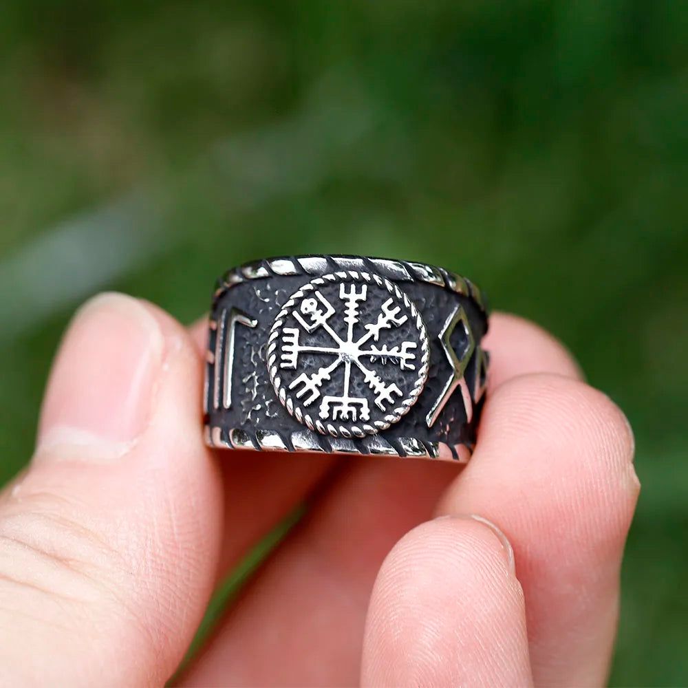 Vegvisir Wayfinder Ring