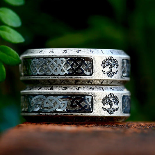 Yggdrasil Rune Band