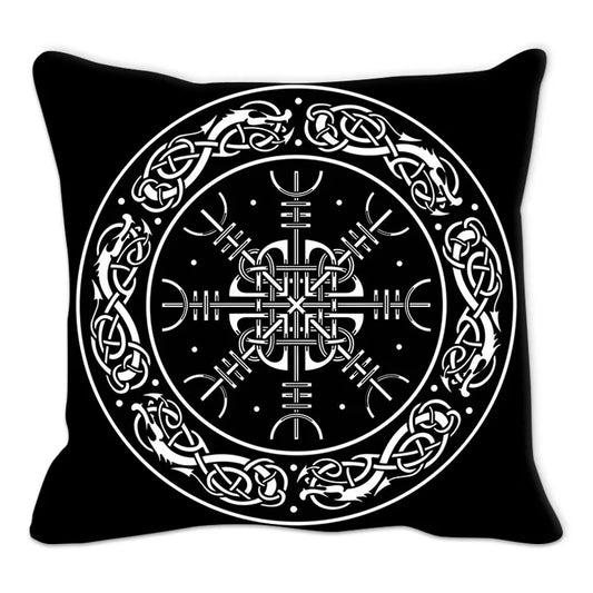 Helm of Terror Pillow