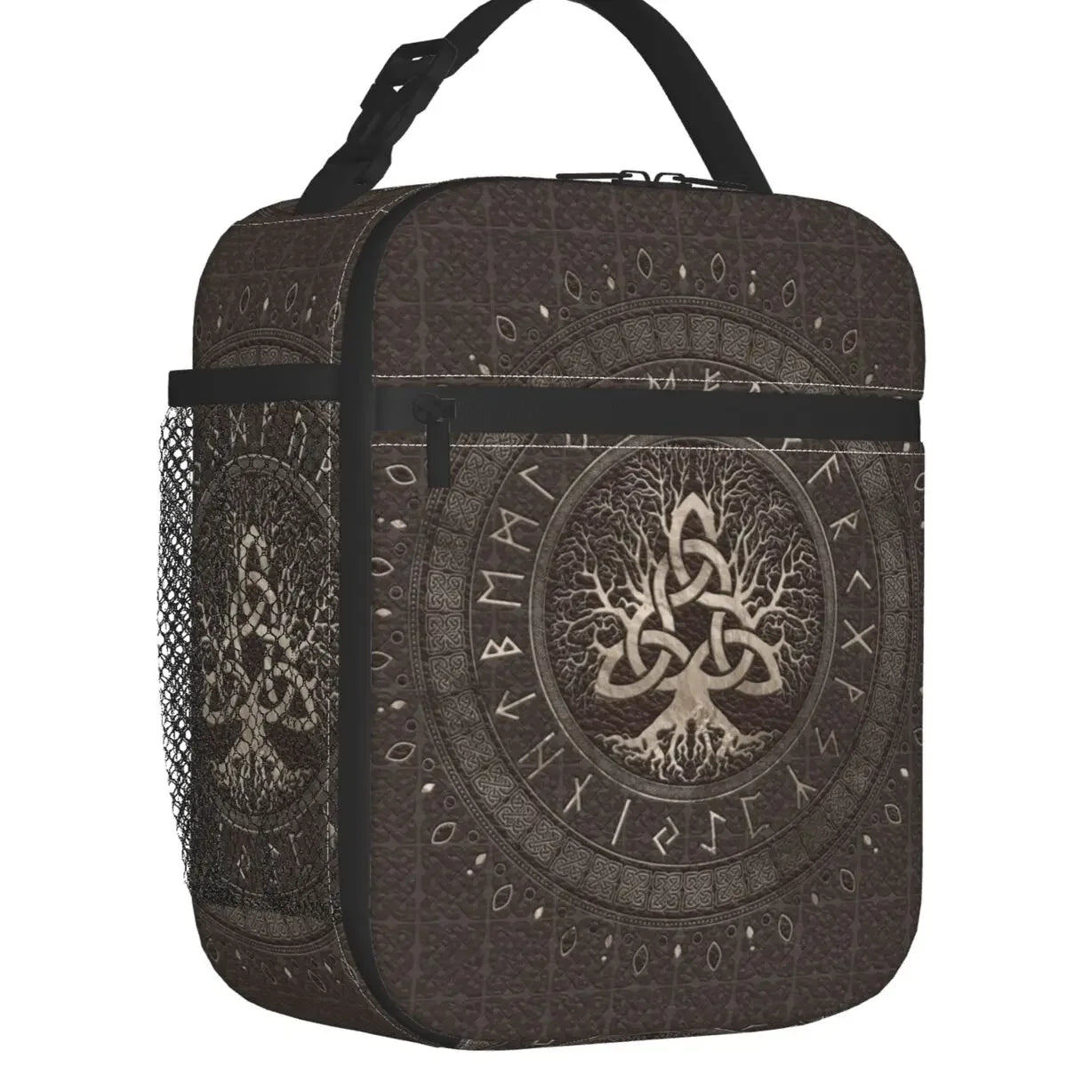 Rune Tree Lunch Bag