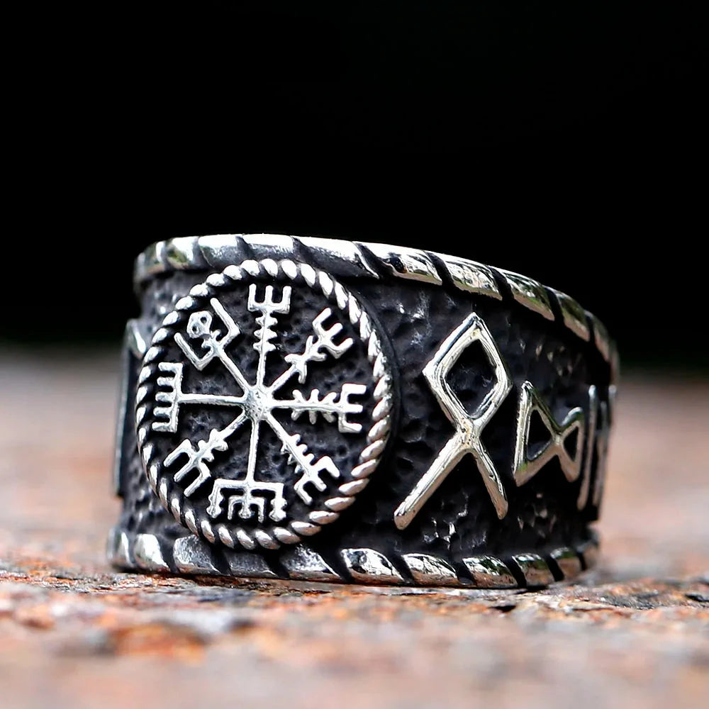 Vegvisir Wayfinder Ring