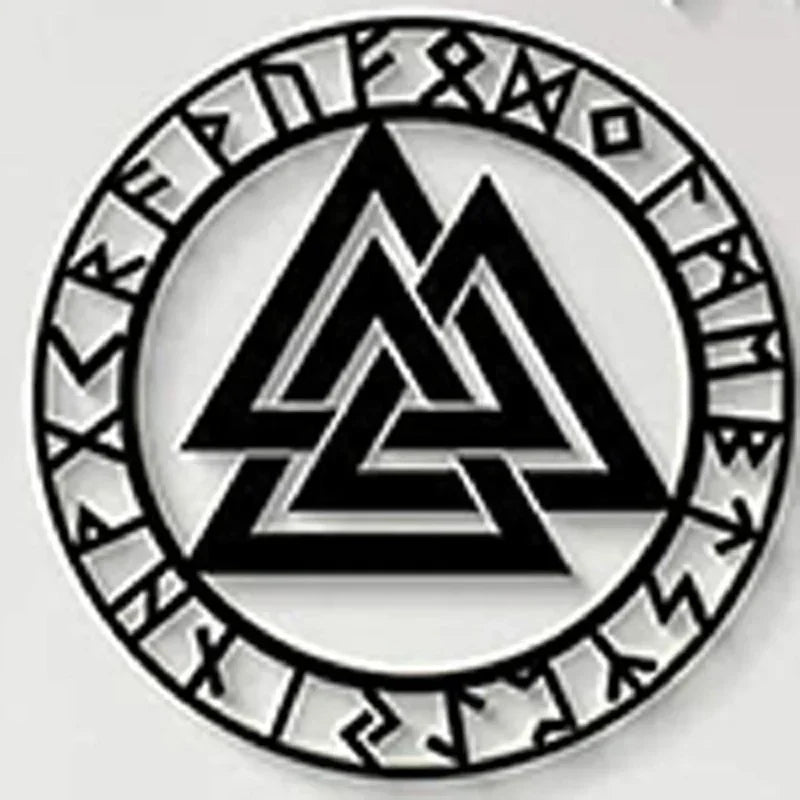 Valknut / Vegvisir Decal