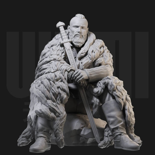 Viking Warlord Figurine - 1/24 Scale