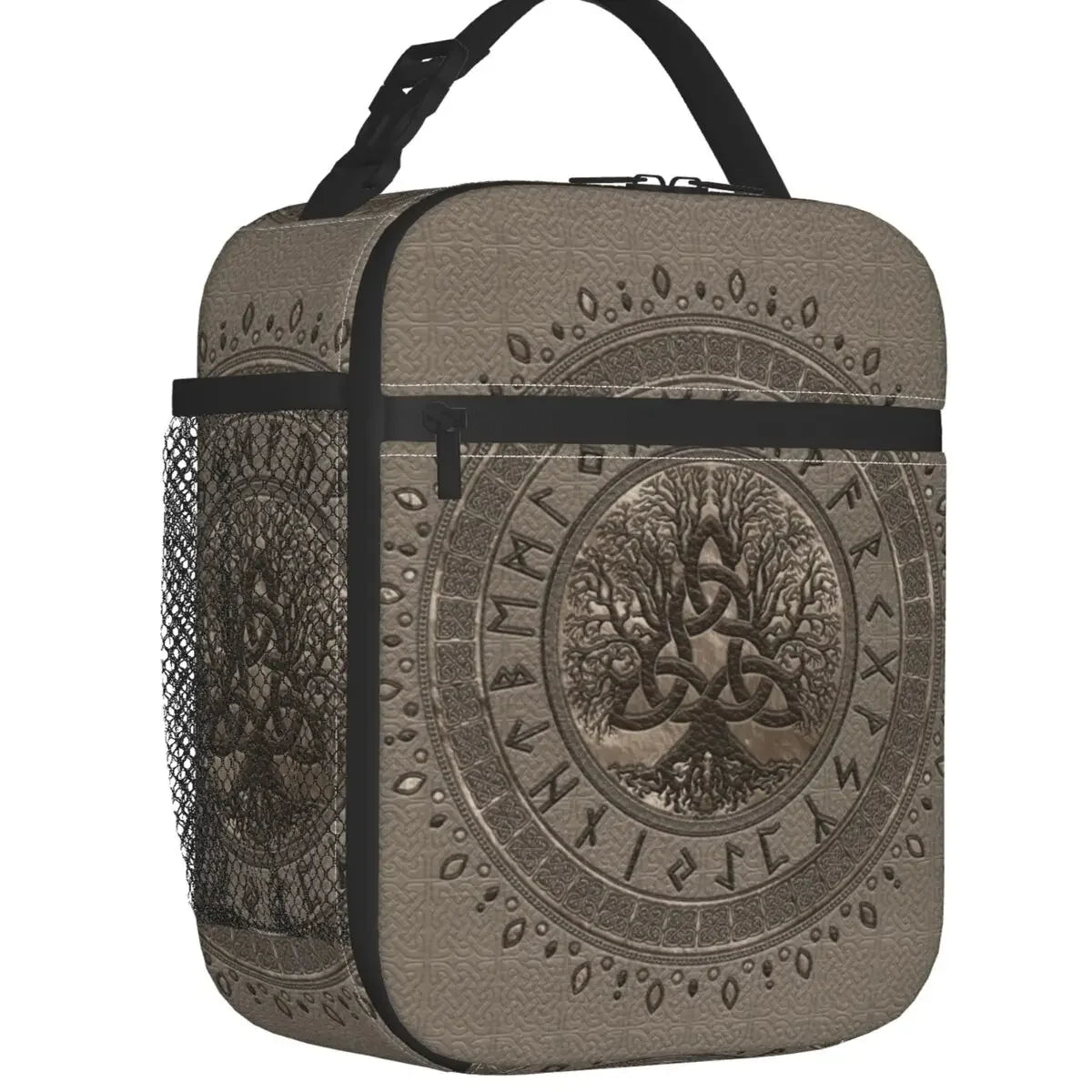 Rune Tree Lunch Bag