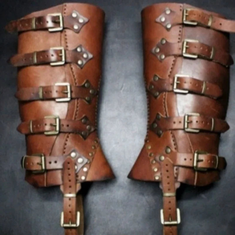 Norse War Greaves