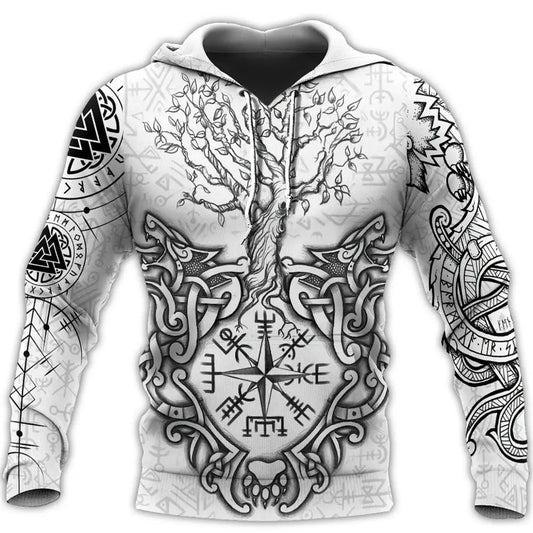 Runic Tree of Life Hoodie