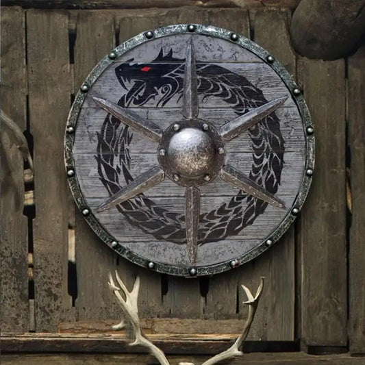 Asgardian Ouroboros Replica Shield