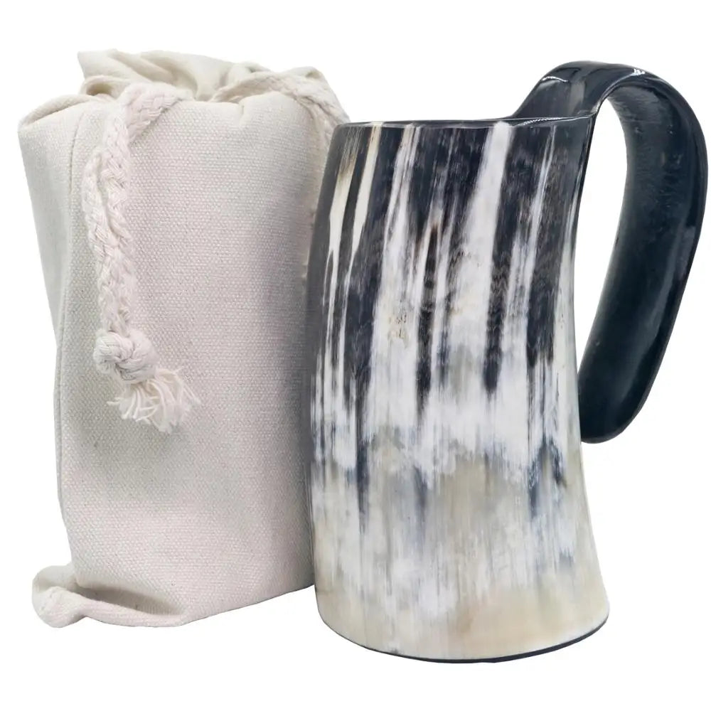 Viking Ox Horn Mug