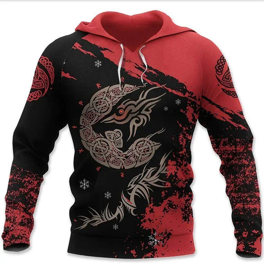 Fenrir's Fury Hoodie