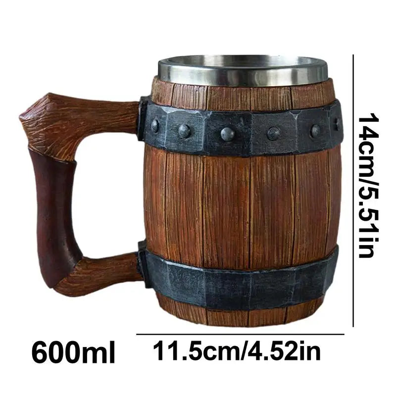 Berserker's Barrel Mug