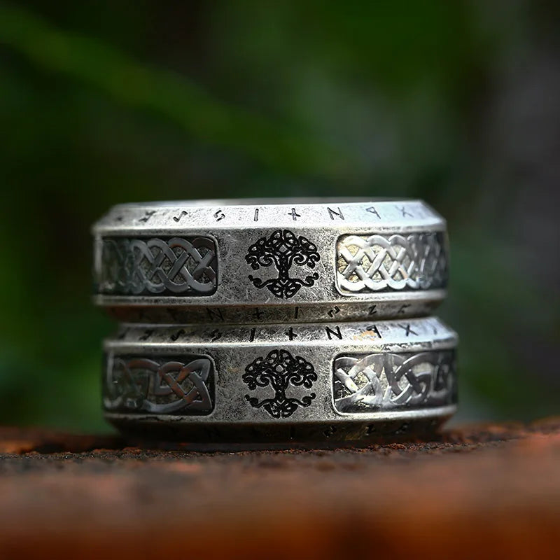 Yggdrasil Rune Band